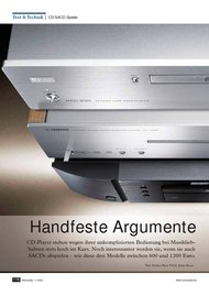 stereoplay: Handfeste Argumente (Ausgabe: 11)