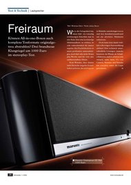 stereoplay: Freiraum (Ausgabe: 11)