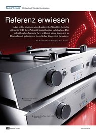 stereoplay: Referenz erwiesen (Ausgabe: 12)