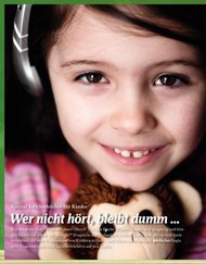 hörBücher: Spezial Sachhörbücher für Kinder (Ausgabe: 2)