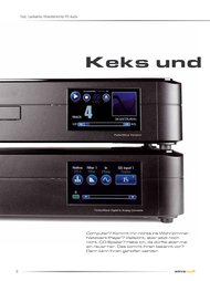 HiFi einsnull: Keks und Schokolade (Ausgabe: 1)