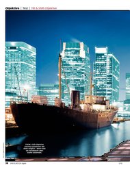 SPIEGELREFLEX digital: „Freie Fahrt voraus!“ - Tilt & Shift-Objektive 24 mm (Ausgabe: 2)