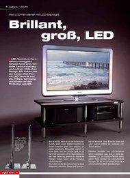 digital home: Brillant, groß, LED (Ausgabe: 1)