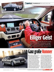 Auto Bild sportscars: Eiliger Geist (Ausgabe: 3)