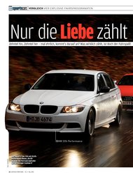 Auto Bild sportscars: Nur die Liebe zählt (Ausgabe: 3)