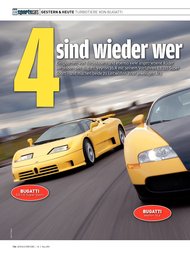 Auto Bild sportscars: 4 sind wieder wer (Ausgabe: 3)