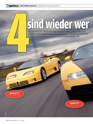 Auto Bild sportscars: 4 sind wieder wer (Ausgabe: 3)