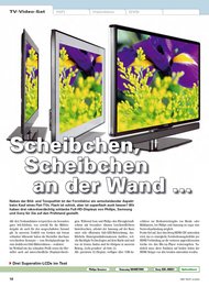 HiFi Test: Scheibchen, Scheibchen an der Wand ... (Ausgabe: 4)