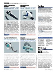 connect: „Blue System“ - Headsets im Vergleich mit dem Handy Siemens S55 (Ausgabe: 12)