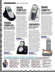 connect: „DECT total“ - Schnurlostelefone ohne AB (Basic-Modelle bis 80 Euro) (Ausgabe: 1)