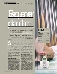 connect: Bequemer plaudern (Ausgabe: 5)