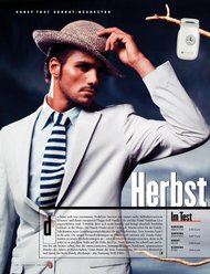 connect: „Herbstkollektion“ - Handys im Test (Ausgabe: 10)