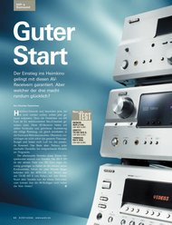 AUDIO/stereoplay: Guter Start (Ausgabe: 6)