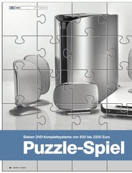 AUDIO/stereoplay: Puzzle- Spiel (Ausgabe: 12)