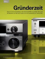 AUDIO/stereoplay: Gründerzeit (Ausgabe: 3)