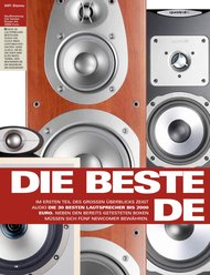 AUDIO/stereoplay: Die besten Boxen der Welt (Ausgabe: 10)