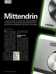AUDIO/stereoplay: Mittendrin (Ausgabe: 8)