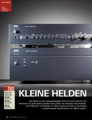 AUDIO/stereoplay: „Kleine Helden“ - Endverstärker (Ausgabe: 2)