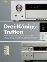 AUDIO/stereoplay: Drei-Königs-Treffen (Ausgabe: 4)