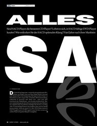 AUDIO/stereoplay: Alles über SACD (Ausgabe: 3)