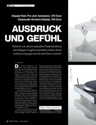 AUDIO/stereoplay: Ausdruck und Gefühl (Ausgabe: 3)