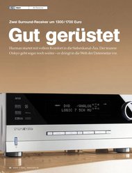 AUDIO/stereoplay: Gut gerüstet (Ausgabe: 3)