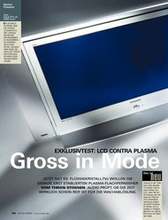 AUDIO/stereoplay: Gross in Mode (Ausgabe: 4)