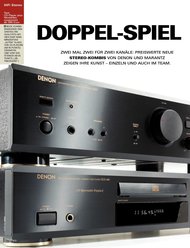 AUDIO/stereoplay: „Doppel-Spiel“ - Verstärker (Ausgabe: 4)