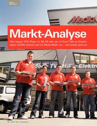 AUDIO/stereoplay: „Markt-Analyse“ - Player bis 89 Euro (Ausgabe: 7)