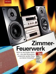 AUDIO/stereoplay: Zimmer-Feuerwerk (Ausgabe: 7)