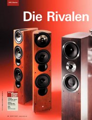 AUDIO/stereoplay: Die Rivalen (Ausgabe: 7)