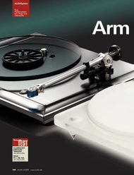 AUDIO/stereoplay: Arm Drücken (Ausgabe: 3)