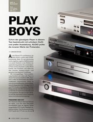 AUDIO/stereoplay: Play Boys (Ausgabe: 3)