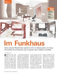 AUDIO/stereoplay: Im Funkhaus (Ausgabe: 11)