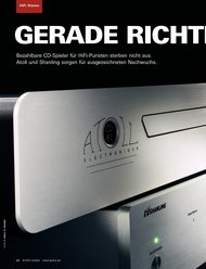 AUDIO/stereoplay: Gerade richtig (Ausgabe: 8)