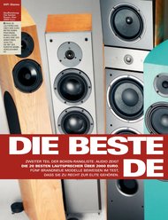 AUDIO/stereoplay: Die besten Boxen der Welt (Ausgabe: 11)