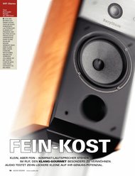 AUDIO/stereoplay: Fein-Kost (Ausgabe: 8)