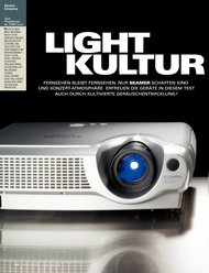 AUDIO/stereoplay: Light Kultur (Ausgabe: 8)