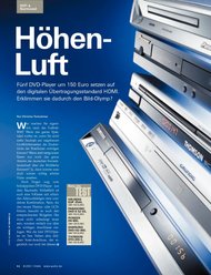 AUDIO/stereoplay: Höhen-Luft (Ausgabe: 7)