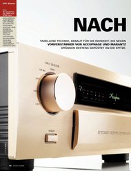 AUDIO/stereoplay: Nach vorne (Ausgabe: 6)