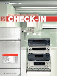 AUDIO/stereoplay: Check-In (Ausgabe: 11)