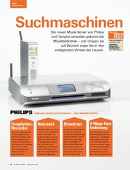 AUDIO/stereoplay: Suchmaschinen (Ausgabe: 5)