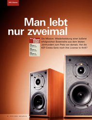 AUDIO/stereoplay: Man lebt nur zweimal (Ausgabe: 5)