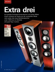 AUDIO/stereoplay: Extra drei (Ausgabe: 6)