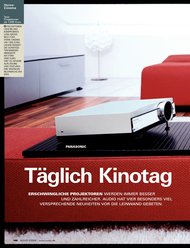 AUDIO/stereoplay: Täglich Kinotag (Ausgabe: 5)