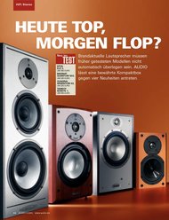 AUDIO/stereoplay: Heute top, morgen Flop? (Ausgabe: 9)