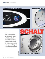 AUDIO/stereoplay: Schalt Zentralen (Ausgabe: 8)