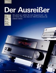 AUDIO/stereoplay: Der Ausreißer (Ausgabe: 4)