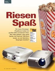 AUDIO/stereoplay: Riesen Spaß (Ausgabe: 5)