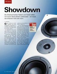 AUDIO/stereoplay: Showdown (Ausgabe: 5)